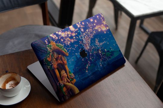 Disney Rapunzel Mac Laptop Skins