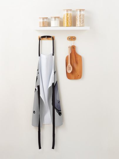 Disney Winnie The Pooh Sad Eeyore Quote Kitchen Apron