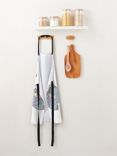 Disney Winnie The Pooh Sad Eeyore Kitchen Apron
