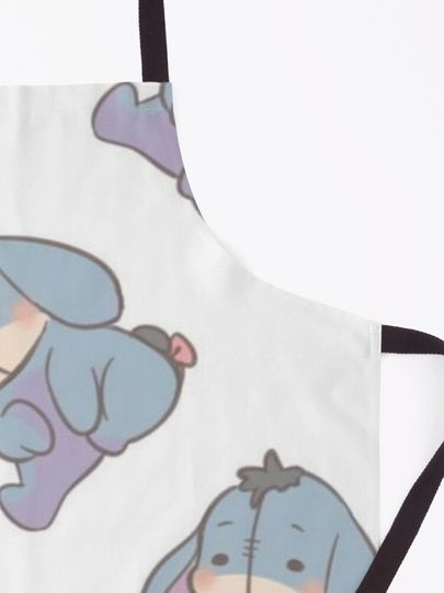 Disney Winnie The Pooh Sad Eeyore Kitchen Apron