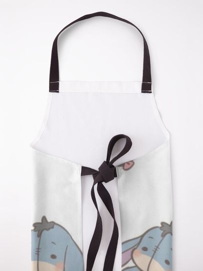 Disney Winnie The Pooh Sad Eeyore Kitchen Apron