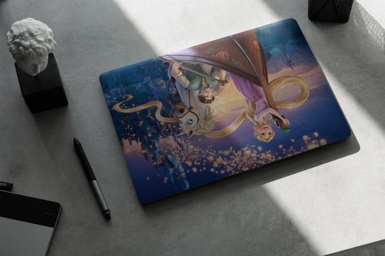 Disney Rapunzel Mac Air Laptop Skin