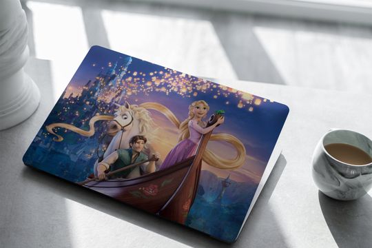 Disney Rapunzel Mac Air Laptop Skin