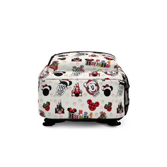 Disney Christmas Backpack - Disney Christmas Bag