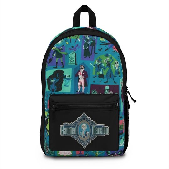 Disney Haunted Mansion Backpack, Disney Backpack