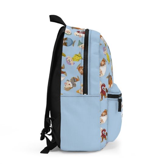 Disney Seven Dwarfs Backpack, Disney Backpack