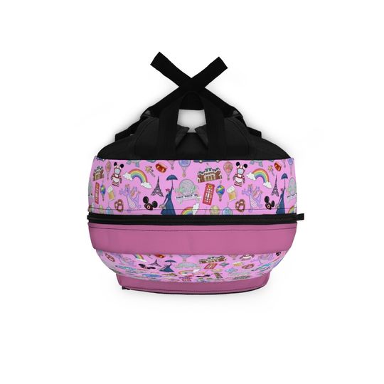 Disney Epcot Icons Backpack, Disney Backpack