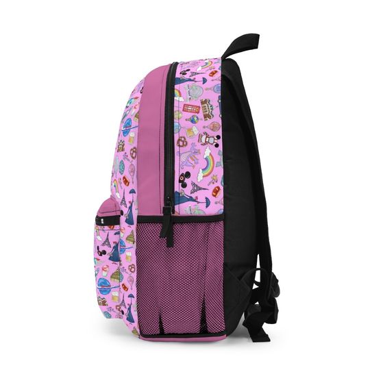 Disney Epcot Icons Backpack, Disney Backpack