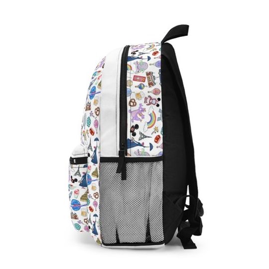 Disney Epcot Icons Backpack, Disney Backpack
