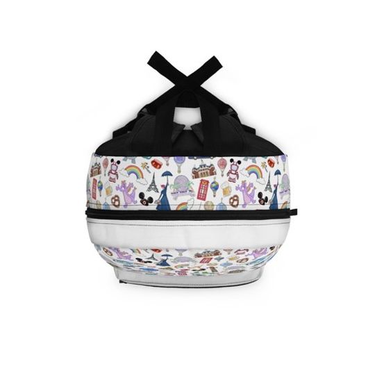 Disney Epcot Icons Backpack, Disney Backpack