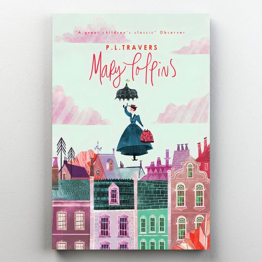 Disney Mary Poppins Premium Matte Vertical Poster