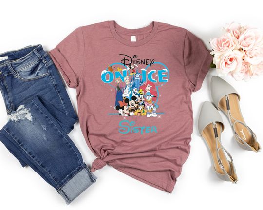 Disney On Ice 2024 Shirt, Disney Family Shirts, Disney Epcot Shirt