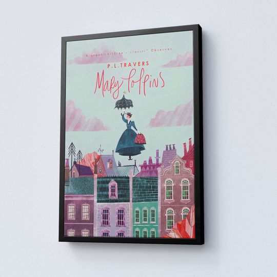 Disney Mary Poppins Premium Matte Vertical Poster