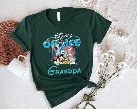 Disney On Ice 2024 Shirt, Disney Family Shirts, Disney Epcot Shirt
