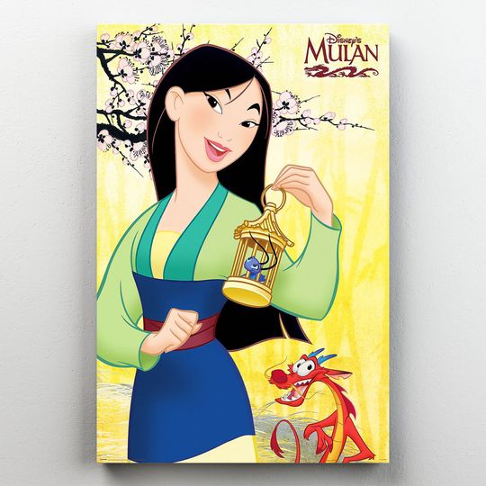 Disney Mulan Premium Matte Vertical Poster