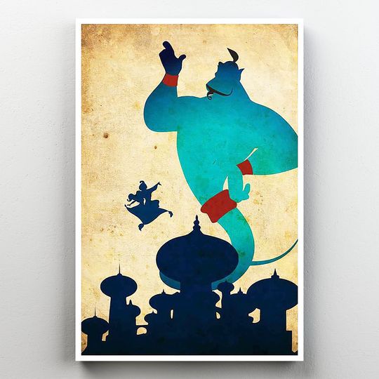 Disney Aladdin Movie Premium Matte Vertical Poster