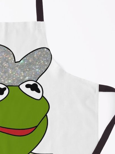 K the Frog Cowboy The Muppets Disney Kitchen Apron