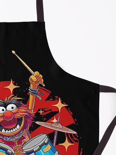The Muppets Animal Drummer Disney Kitchen Apron