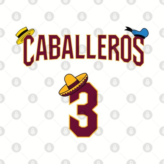 Donald Duck Caballeros - Disney - Mug