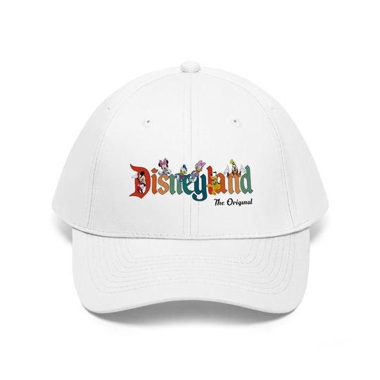 Disneyland Unisex Twill Hat