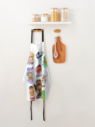 The Muppets Disney Kitchen Apron