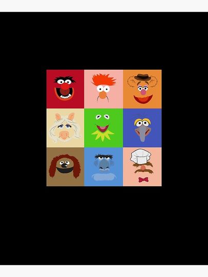 The Muppets Disney Kitchen Apron