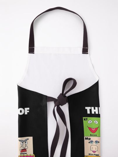 The Muppets Disney Kitchen Apron