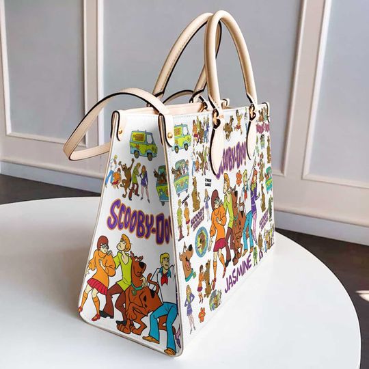 Scooby Doo Icons Handbag, Anniversary Scooby Handbag, Disney Leather bag
