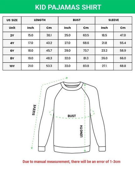 Disney Bart Simpson Pattern Raglan Pajamas Sets