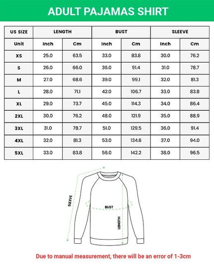 Disney Bart Simpson Pattern Raglan Pajamas Sets