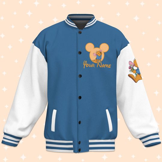 Personalize Winnie The Pooh Roo Blue, Disney Jacket