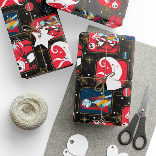 Disney Inspired Wrapping Paper