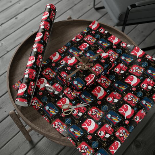 Disney Inspired Wrapping Paper