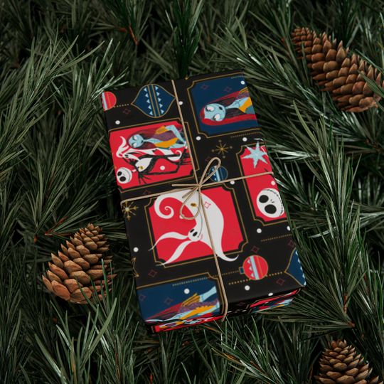 Disney Inspired Wrapping Paper