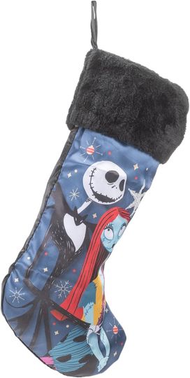 Disney The Nightmare Before Christmas Jack & Sally Stocking