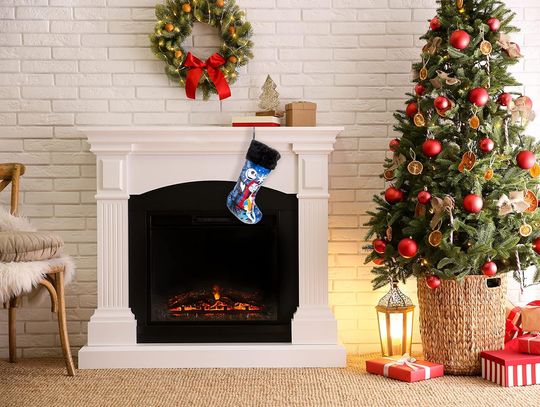 Disney The Nightmare Before Christmas Jack & Sally Stocking