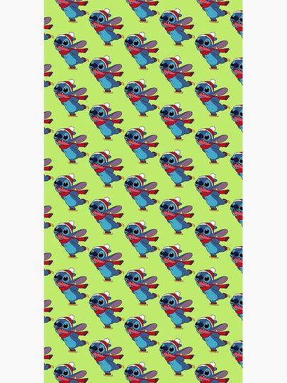 Disney Cute Stitch Christmas Duffel Bag