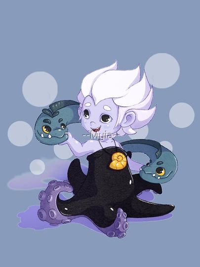 Ursula Disney Villain Skirt