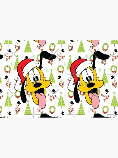 Disney Pluto Christmas Makeup Bag