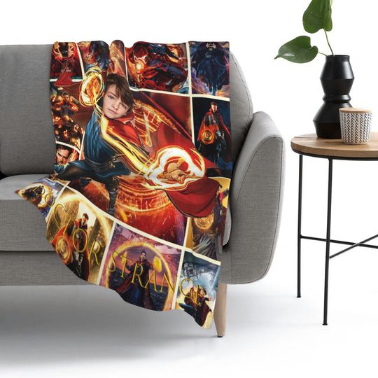Personalized Doctor Strange Blanket, Disney Blanket