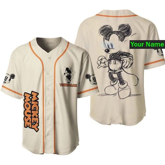 Personalized Disneyy Family Vacation 2023 Baseball Jersey