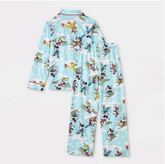 Disney Mickey Mouse & Friends Matching Family Pyjamas Set