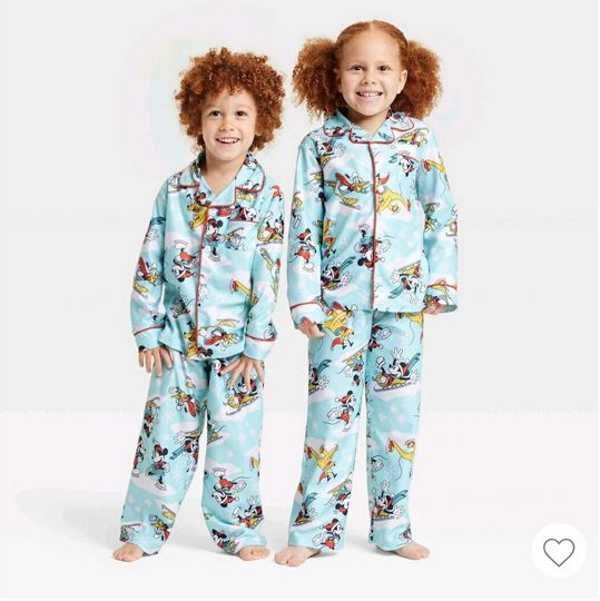 Disney Mickey Mouse & Friends Matching Family Pyjamas Set