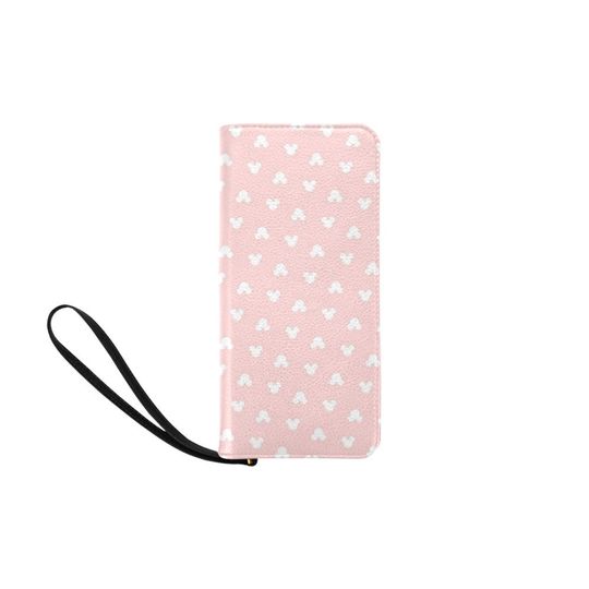 Mickey Mouse Pink Wallet | Mickey Wallet | Disney Wallet