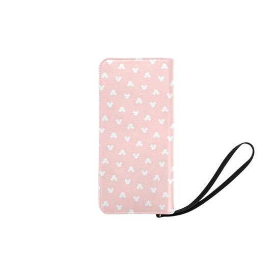 Mickey Mouse Pink Wallet | Mickey Wallet | Disney Wallet