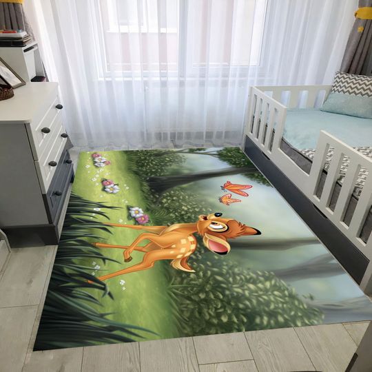 Disney Bambi Kids Room Rug