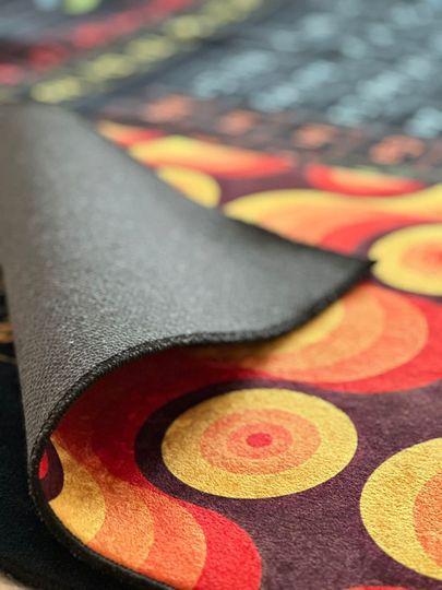 Mickey Mouse Disney Rug, Disney Fan Decor