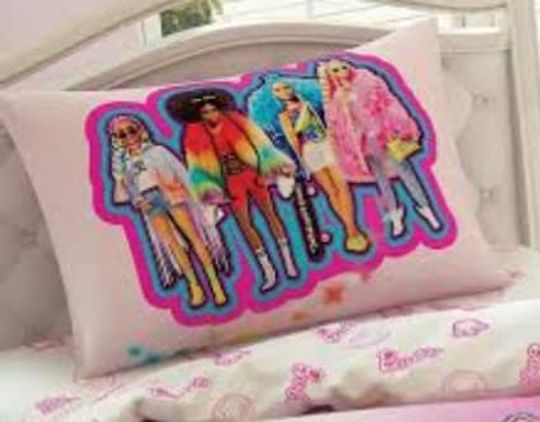 Barbie patterned Disney Bedding Sets
