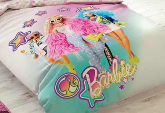 Barbie patterned Disney Bedding Sets
