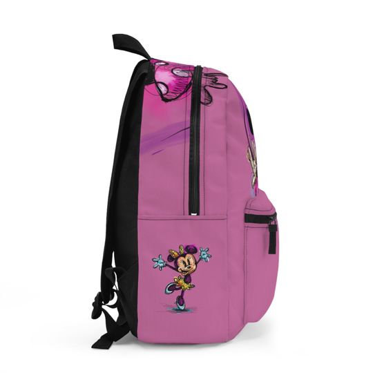 Minnie Mouse Backpack, Disney Backpack